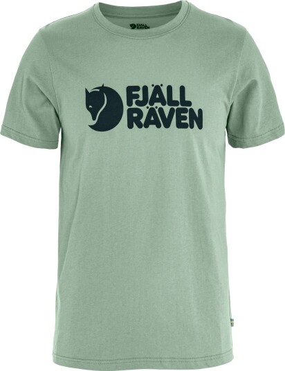 Fjellreven Men"s Fjellreven Logo T shirt Misty Green XXL