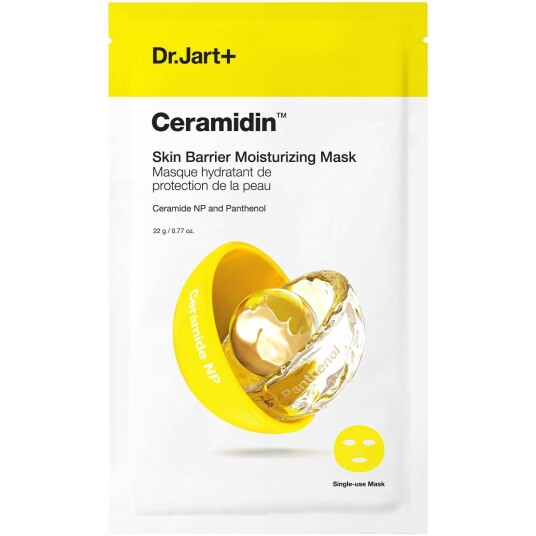Dr.Jart+ Ceramidin Skin Barrier Moisturizing Mask 22g Dr.Jart+ Ceramidin Skin Barrier Moisturizing Mask 22g