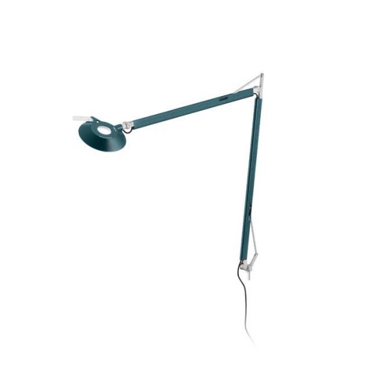 Stilnovo Torino Bordlampe/ Vegglampe Grønn Blå Stilnovo Torino Bordlampe/ Vegglampe Grønn Blå