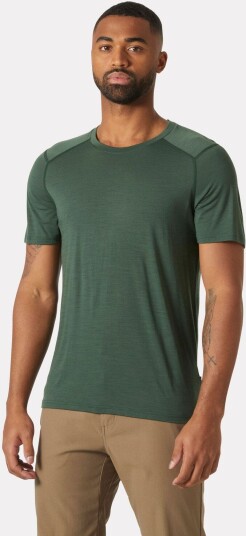 Helly Hansen HH Durawool T skjorte Herre Grønn L