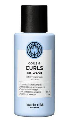 Maria Nila Coils & Curls Co-Wash Shampoo 100 ml Maria Nila Coils & Curls Co-Wash Shampoo 100 ml