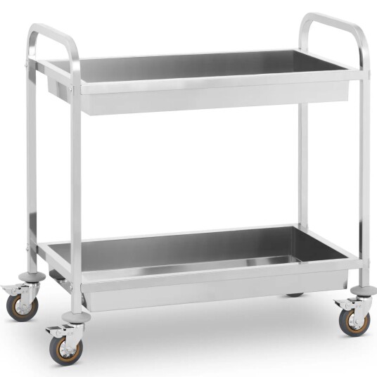 Royal Catering Serveringsvogn  2 hyller Opptil 320 kg 10010080