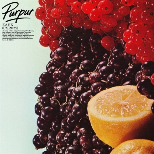 Zahn Purpur CD