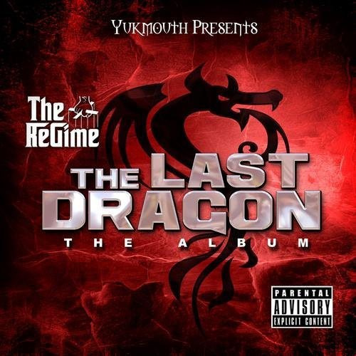 The Regime Last Dragon CD