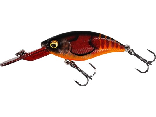 Westin BuzzBite 4 cm Low Floating 3D Fire Craw Westin BuzzBite 4 cm Low Floating 3D Fire Craw