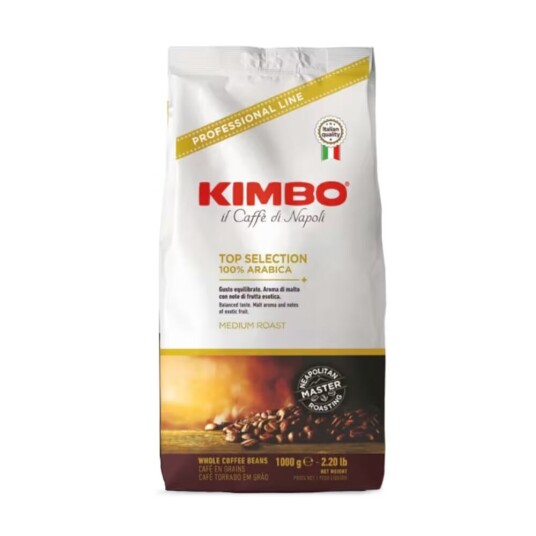 Northix Kimbo Espresso 100 % Arabica Top Selection kaffebønner 1000 g