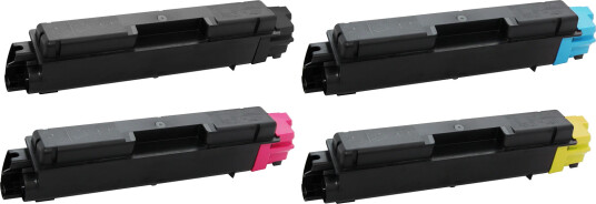 TB Tonerpakke TK-590 Sort/Cyan/Magenta/Gul (7.000/3x5.000 sider) TB Premium toner