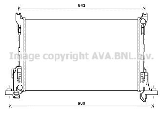Radiator AVA Clever Choice RT2625 Radiator AVA Clever Choice RT2625