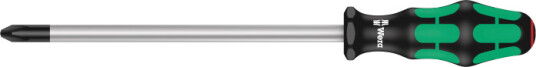 Wera 350 PH 4 Stjerneskruetrækker 200 mm Kraftform Plus med Ergonomisk Håndtak