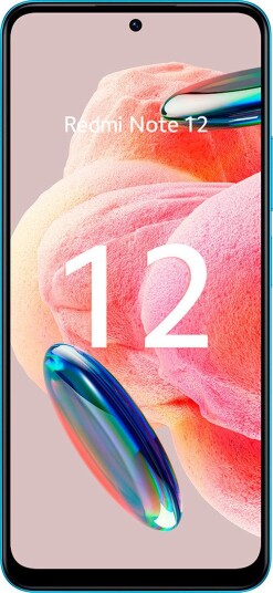 Xiaomi Redmi Note 12 4GB/128GB Ice Blue Xiaomi Redmi Note 12 4GB/128GB Ice Blue