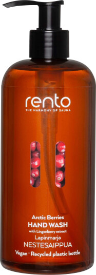 Rento Arctic Berries Hand Wash 400 ml Rento Arctic Berries Hand Wash 400 ml