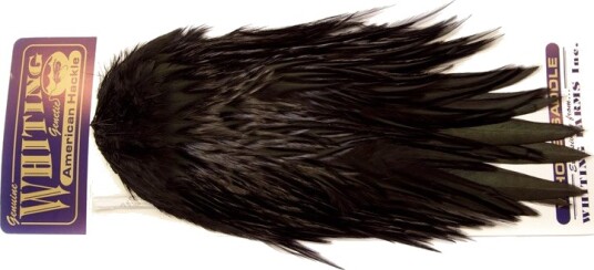 Whiting Am. Rooster Saddle - Black Whiting Am. Rooster Saddle - Black