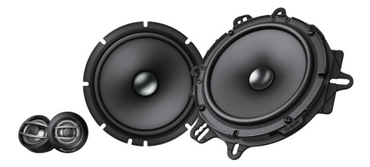 Pioneer TS-A1600C høyttalersett 6.5", 80W RMS