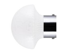 Globen Lighting Fungo 16 Vegg/ Taklampe Hvit/ Krom Globen Lighting Fungo 16 Vegg/ Taklampe Hvit/ Krom