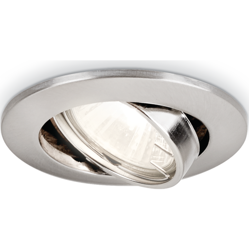 PHILIPS ENIF INNFELT 1X50W SPOTLYS NIKKEL 59240170000000