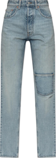 MM6 Maison Margiela Dame Jeans Blå W29,