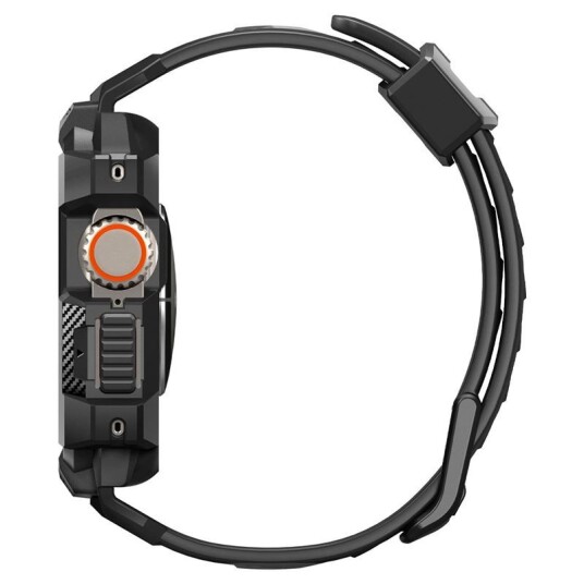 Spigen Rugged Armor Pro (Apple Watch Ultra 49mm) - Grå
