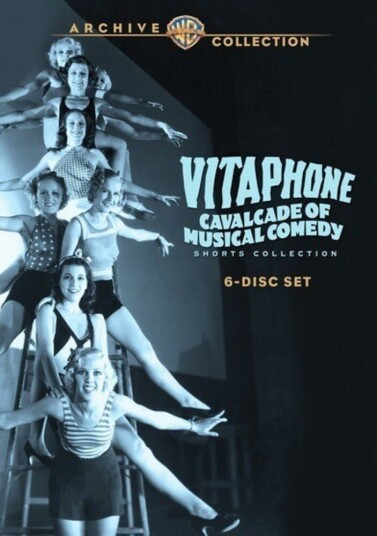 Vitaphone Cavalcade Of Musical Comedy Shorts DVD Vitaphone Cavalcade Of Musical Comedy Shorts DVD