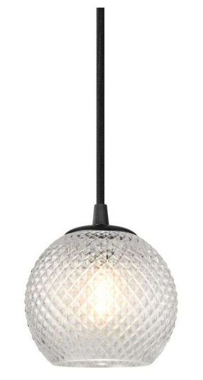 Halo Design - Nobb Ball Pendel Small Clear Halo Design