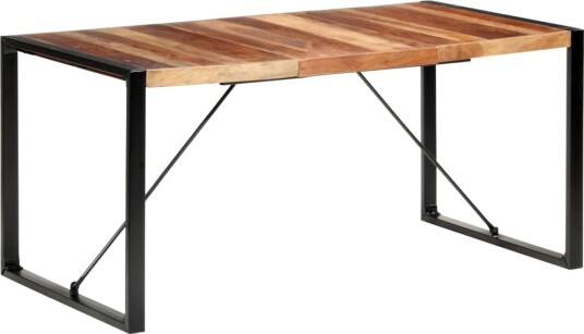 vidaXL Spisebord 160x80x75 cm heltre