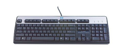 HP USB standardtastatur Swiss layout HP USB standardtastatur Swiss layout