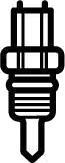 Sensor, motortemperatur NRF 727195