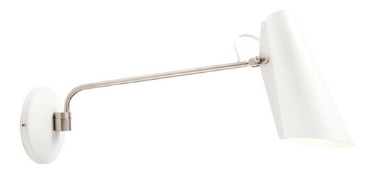 Northern Birdy Vegglampe Hvit Northern Birdy Vegglampe Hvit