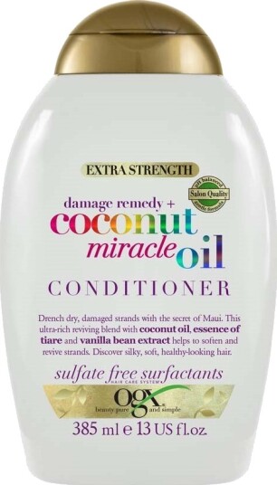 Ogx Coconut Miracle Oil Conditioner 385ml Ogx Coconut Miracle Oil Conditioner 385ml