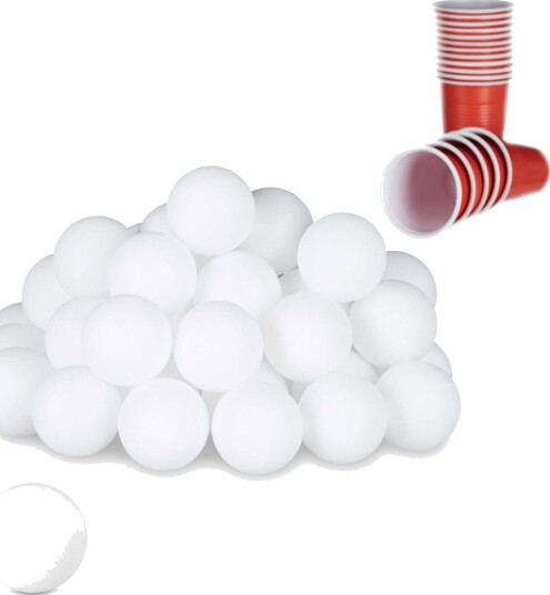 Beer Pong Balls Beer Pong Balls