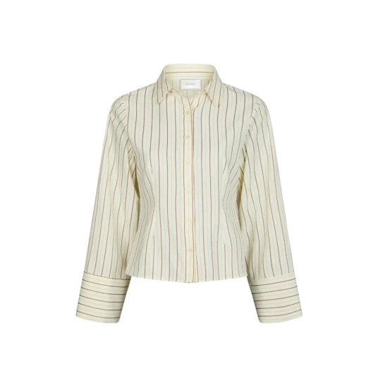 Neo Noir Dame Bluser & Skjorter Beige XL,