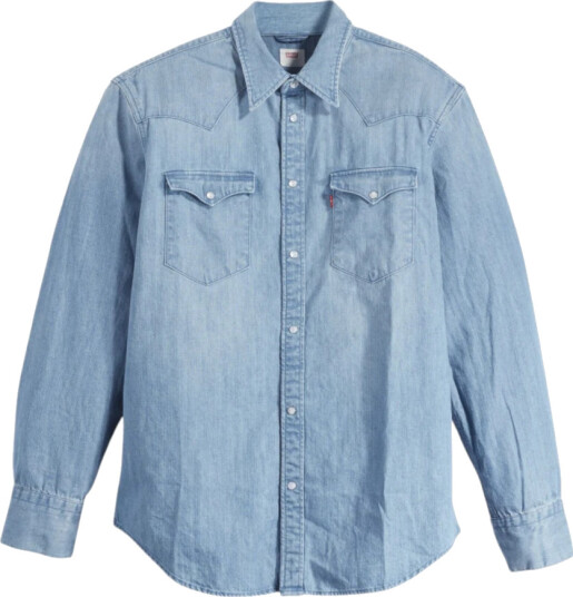 Levi"s® Barstow Western Standard Esta - Blue - XL