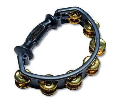 Sonor Tbbj Tambourine Black With Brass Jingles