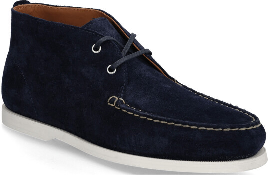 Polo Ralph Lauren Suede Merton Chuka Cs Lfr Navy 43