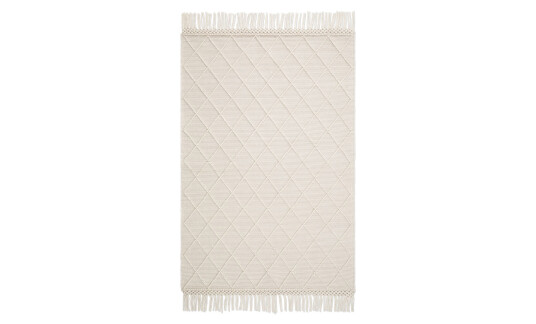 Soffadirekt KANPUR Bell Ullteppe 240 x 340 Hvit