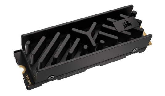 Corsair MP700 Elite 2TB M.2 PCIe 5.0 NVMe SSD - Høy hastighet og pålitelig ytelse Corsair MP700 Elite 2TB M.2 PCIe 5.0 NVMe SSD - Høy hastighet og pålitelig ytelse
