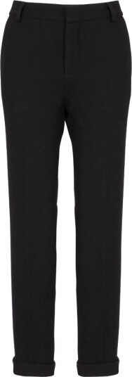 Balmain Dame Bukser Svart XL,