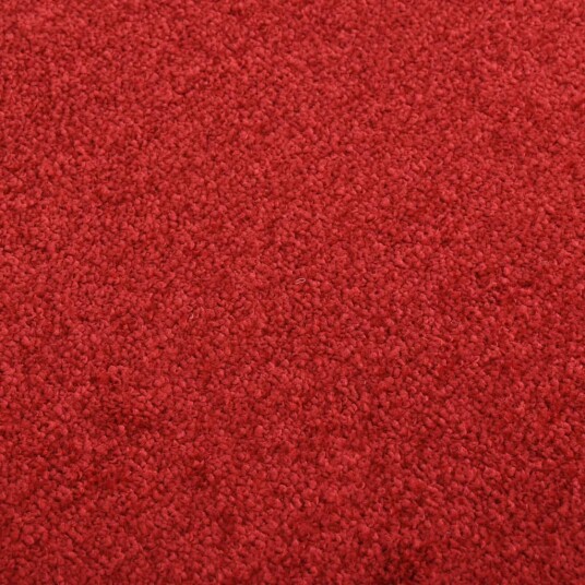 vidaXL Dørmatte rød 60x80 cm vidaXL Dørmatte rød 60x80 cm