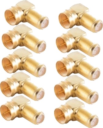 Shiverpeaks Koaksialadapter F-Type Hun/Hun 90° BS15-301814