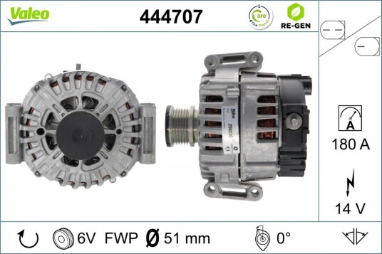 Dynamo VALEO 444707