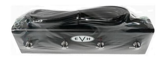 Evh Footswitch, 4 Button For Evh 5150iii 50 Watt Head Evh Footswitch, 4 Button For Evh 5150iii 50 Watt Head