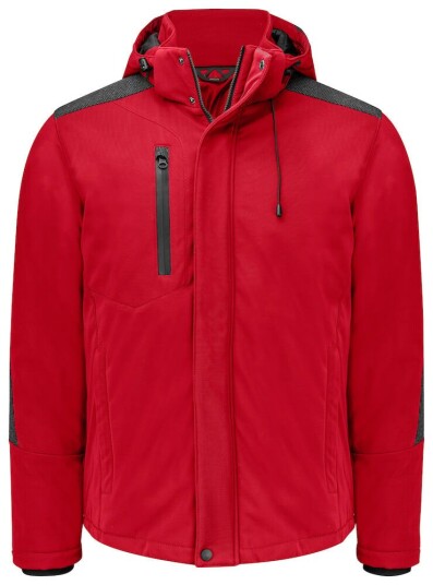 ProJob 3417 Padded Functional Jacket Red M