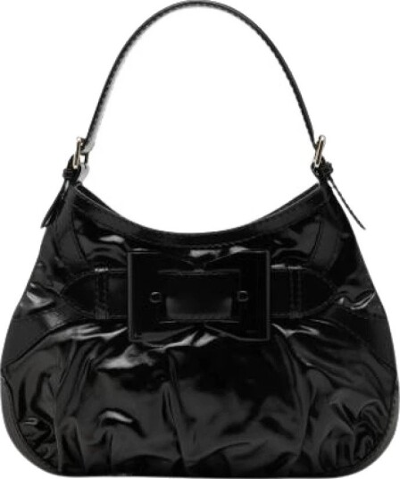 Gucci Vintage Dame Pre owned Svart ONE SIZE, Gucci Vintage Dame Pre owned Svart ONE SIZE,