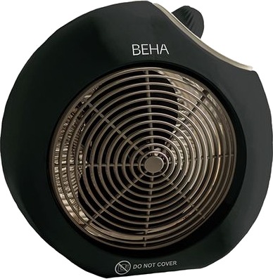 Beha vifteovn VT 620 2000W sort Beha vifteovn VT 620 2000W sort