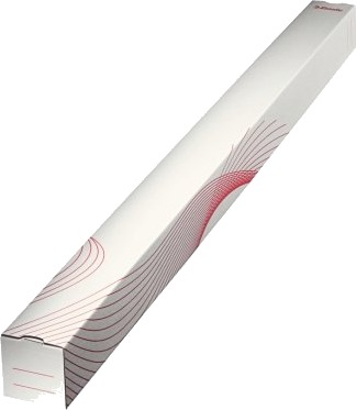 Esselte Folding Tubes "Square" 75 X 75 Mm Lengde: 1100 Mm Laget Av Bølgepapp Stables For Utsendelse Og Arkivering   10 Stk 20958