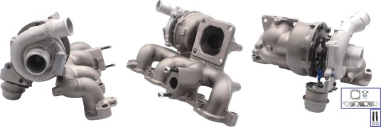 TURBOS EUROPE TE7522332 Turbolader TURBOS EUROPE TE7522332 Turbolader