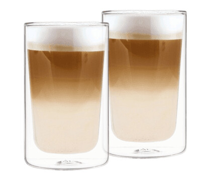 Karl Weis Latteglass med doble vegger, 350ml, 2 stk Karl Weis Latteglass med doble vegger, 350ml, 2 stk