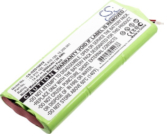 Batteri til Ozroll ODS Controller etc