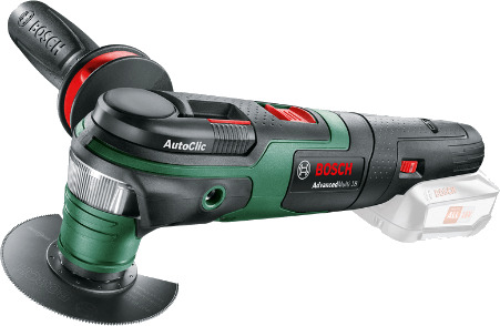 Bosch ADVANCEDMULTI 18V u/batteri Bosch ADVANCEDMULTI 18V u/batteri