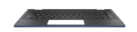 HP Top Cover W Kb Ff Shb Gr