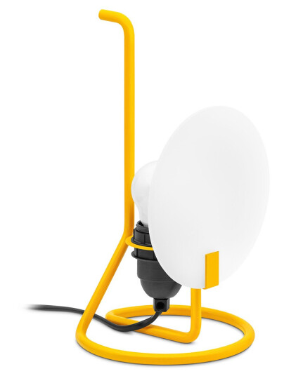 Stilnovo - Bugia Table Lamp - Yellow - Bordlamper - Antonio Macchi Cassia